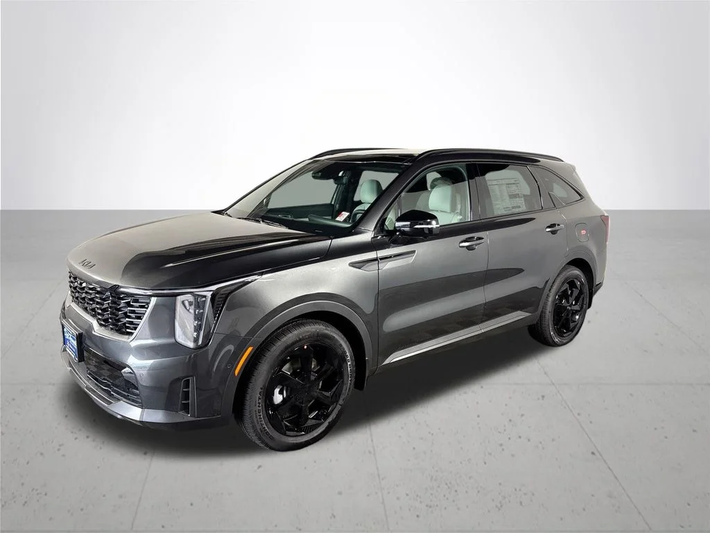 New 2026 Interstellar Gray Kia X-Line SX Prestige AWD image 2