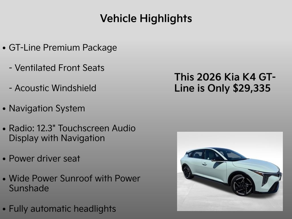 New 2026 Morning Haze Kia GT-Line image 32