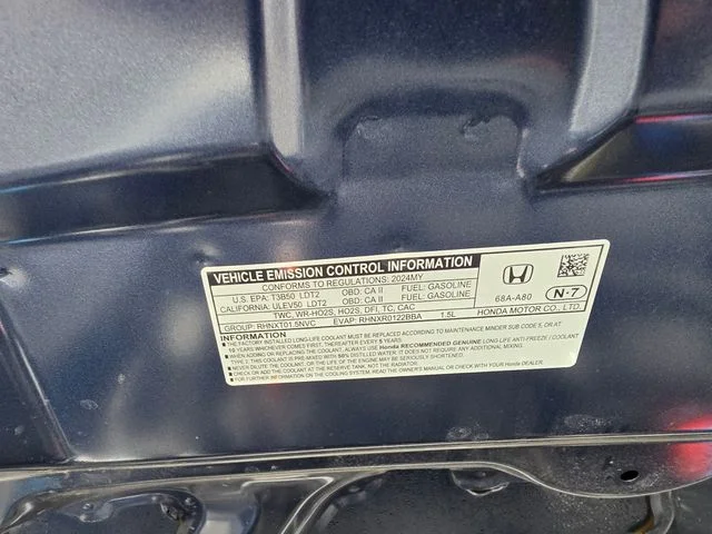 Used 2024 Blue Honda EX-L image 24