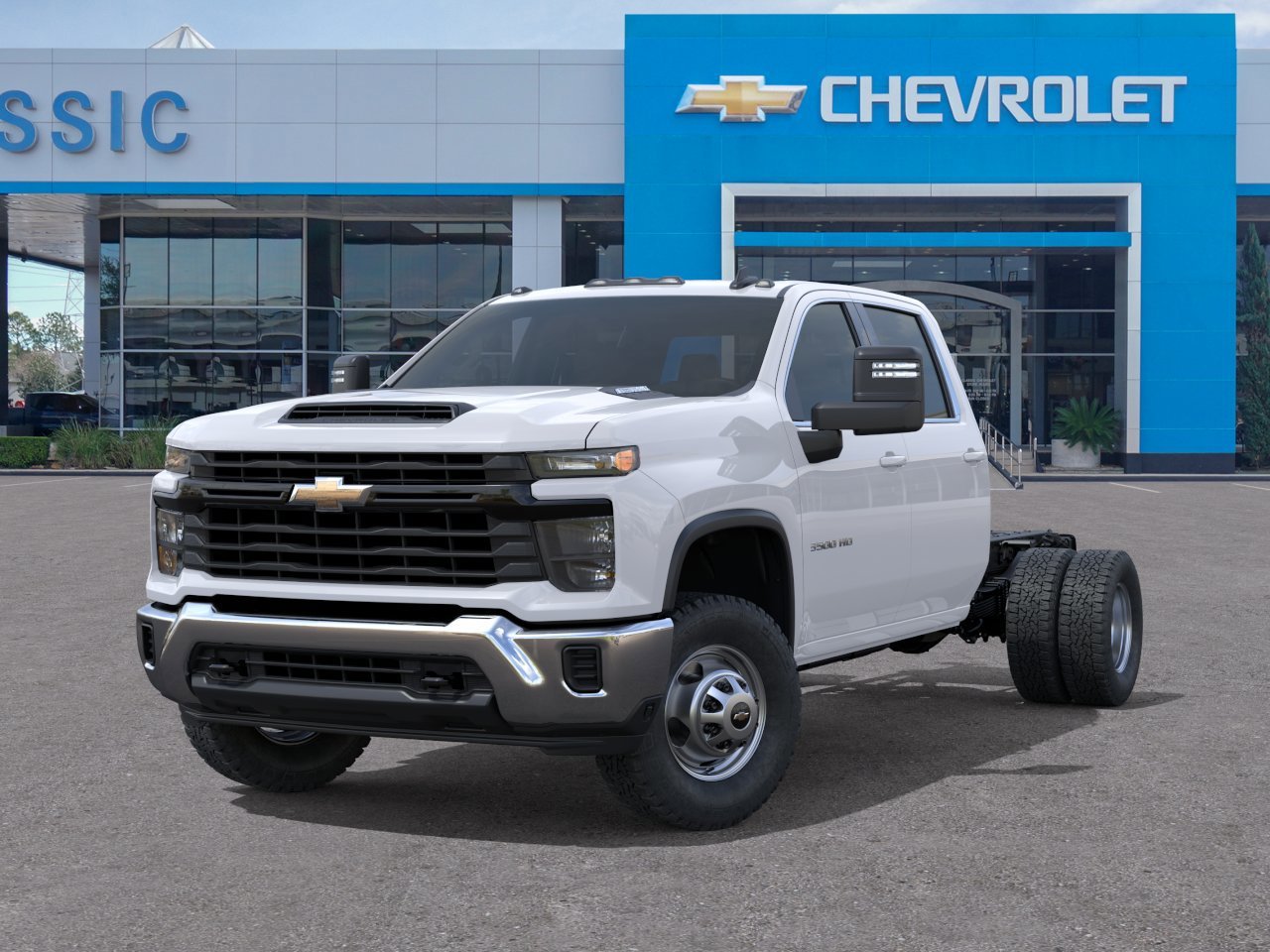 New 2026 Summit White Chevrolet Work Truck image 6