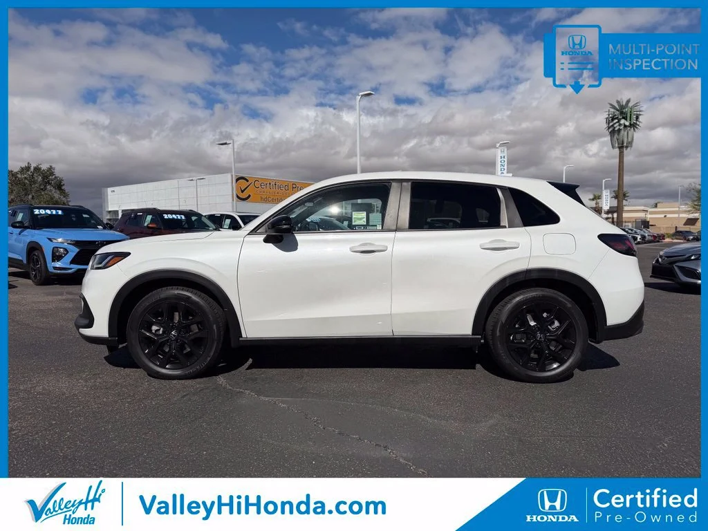 Certified Used 2023 Platinum White Pearl Honda 2WD SPORT image 38