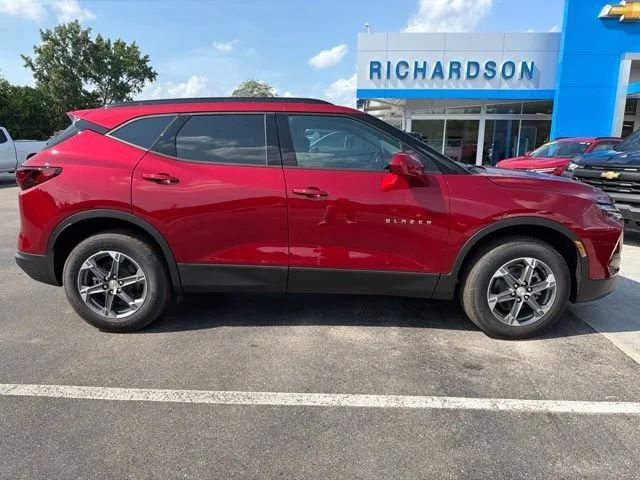 New 2026 Radiant Red Tintcoat Chevrolet 2LT image 2