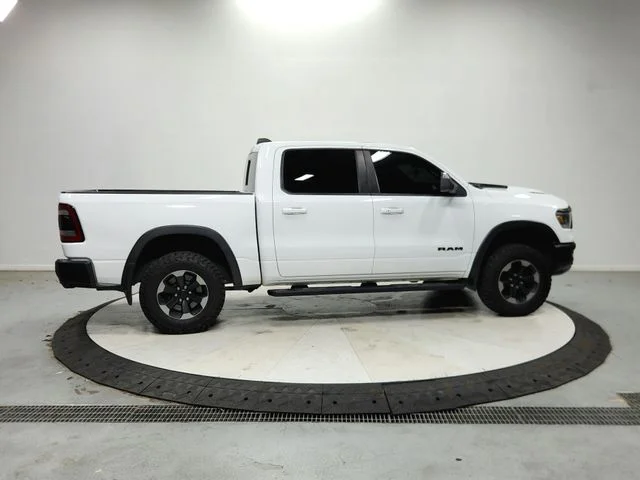 Used 2019 White Ram Rebel image 9