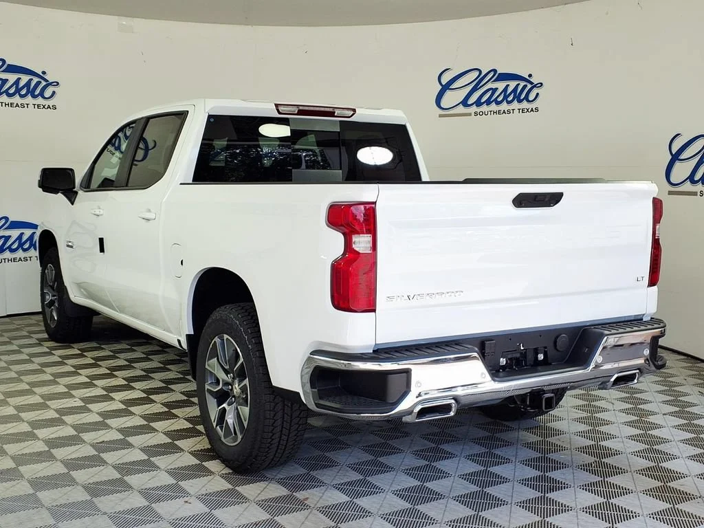 New 2026 Summit White Chevrolet LT image 2