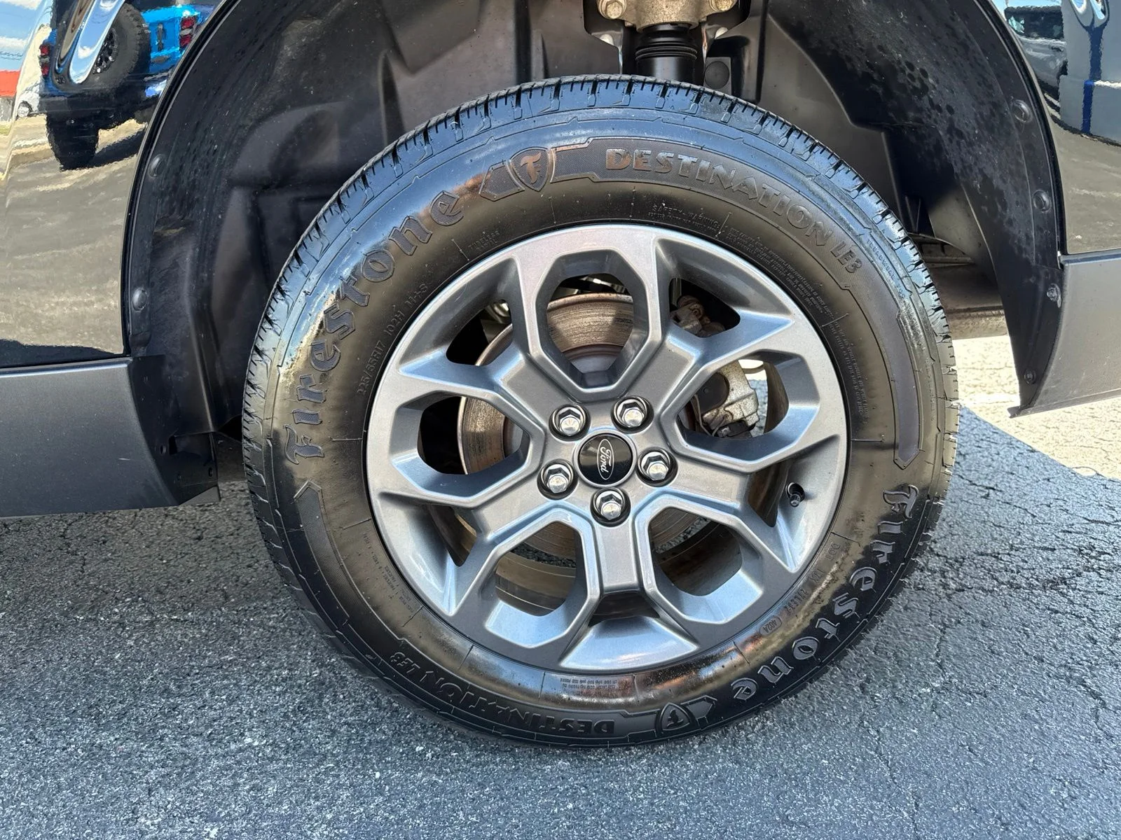 Used 2022 Black Ford XLT image 49