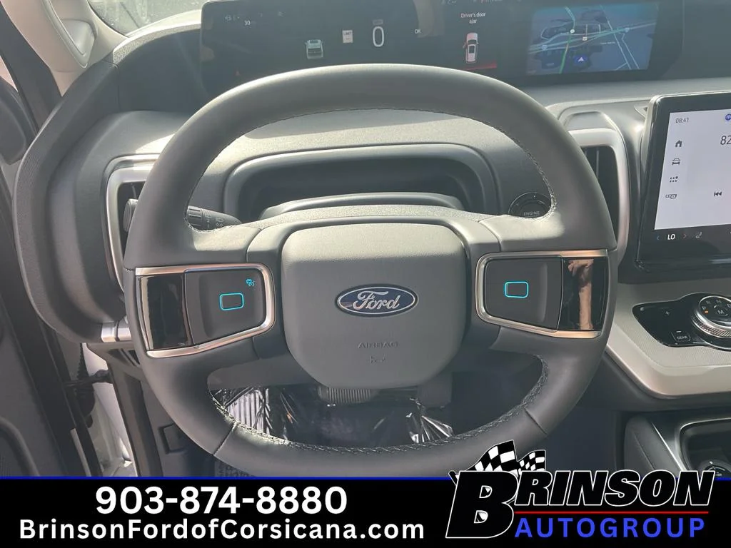 New 2026 Star White Metallic Tri-Coat Ford Active image 16