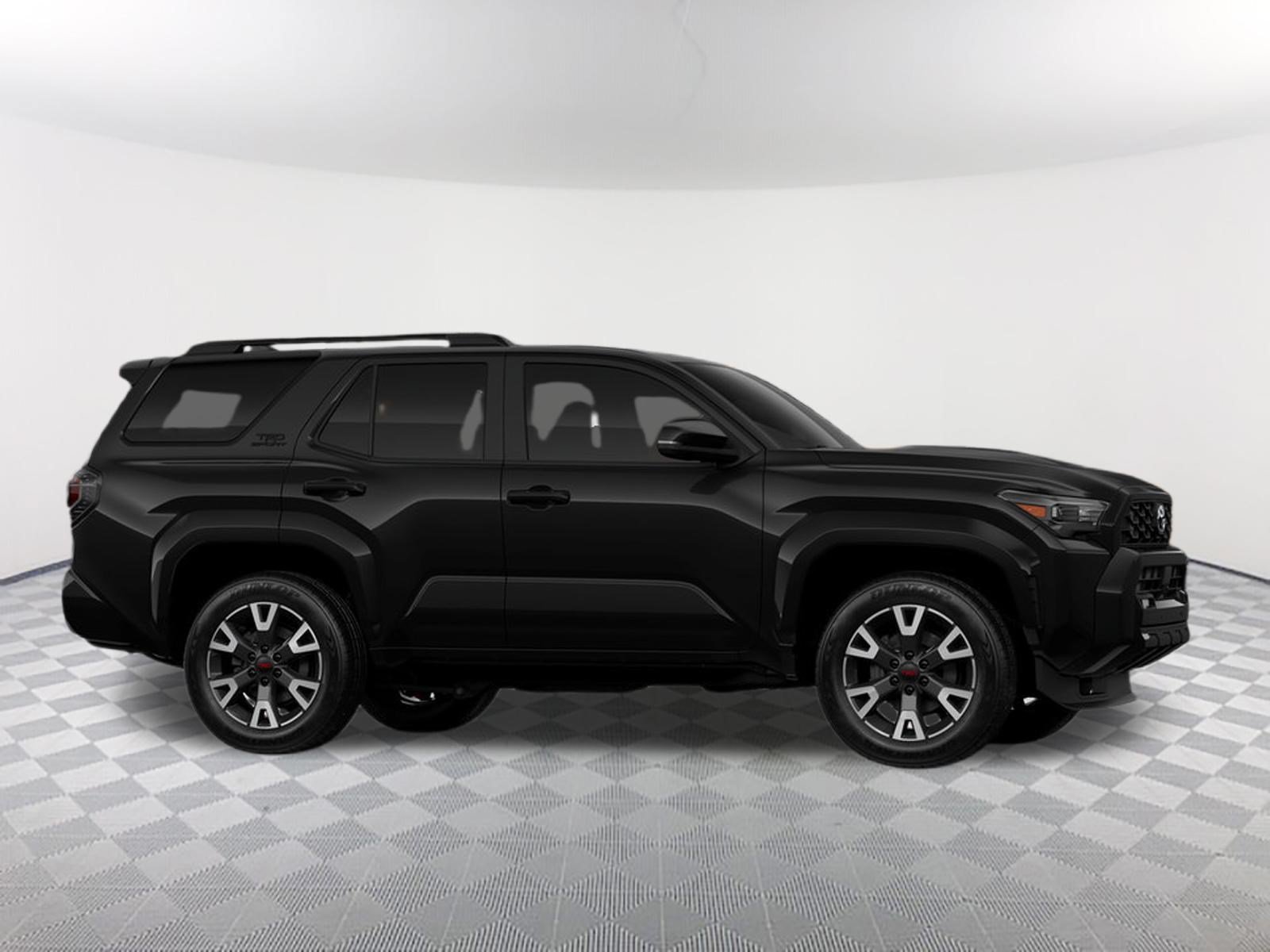 New 2026 Black Toyota TRD Sport image 13