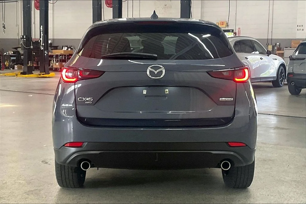 Used 2025 Gray Mazda 2.5 S Carbon Edition image 3