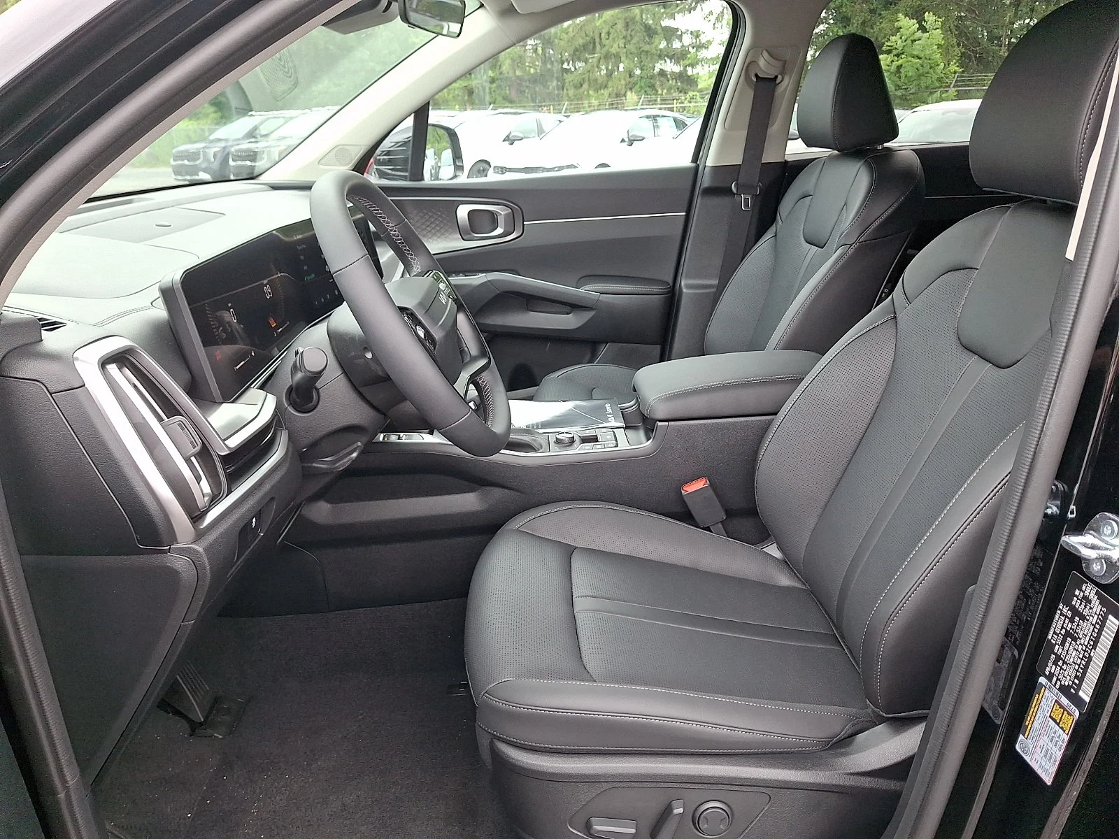 New 2026 Black Kia S image 14