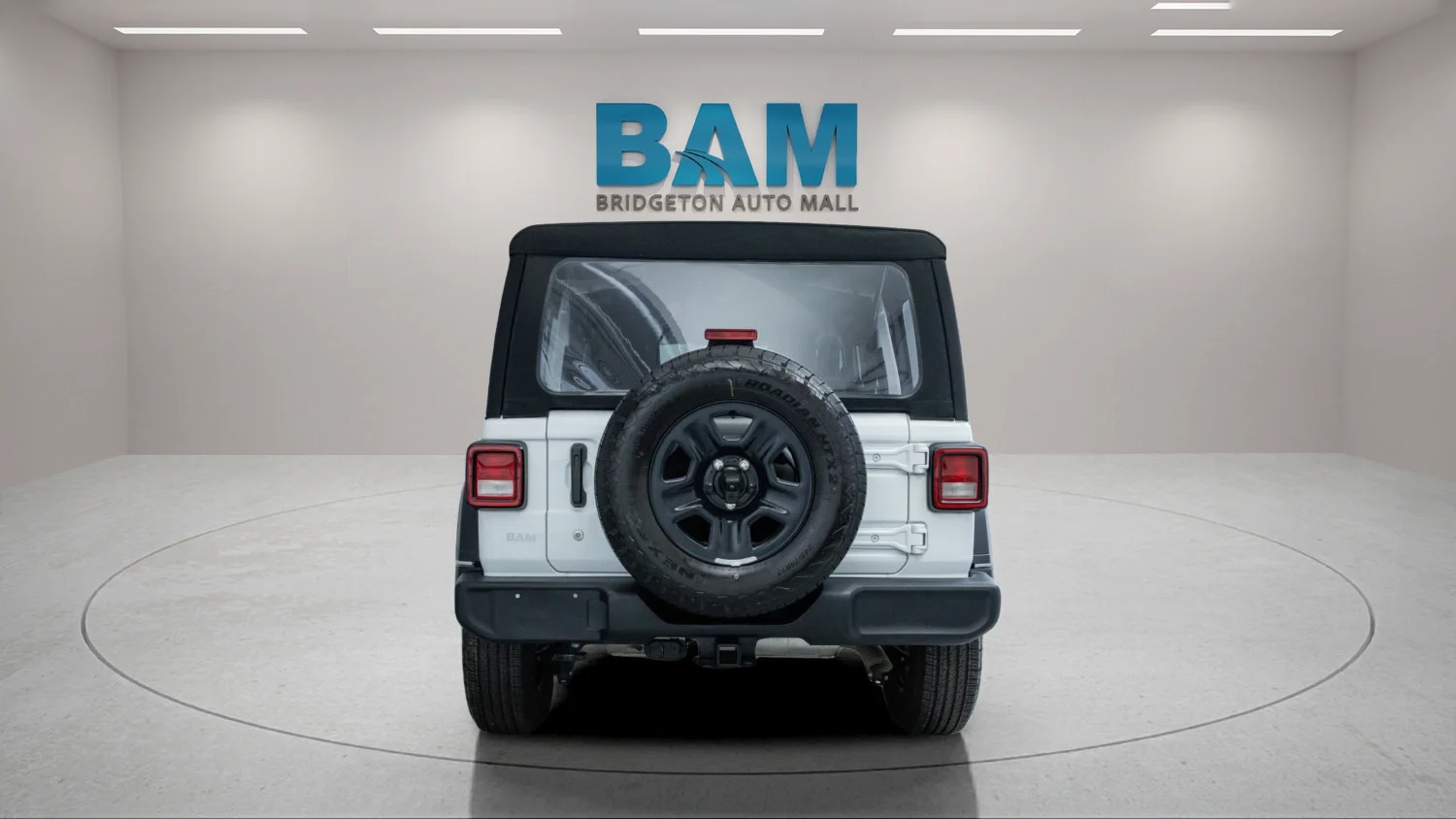 Certified Used 2024 White Jeep 4-Door Sport 4x4 image 6