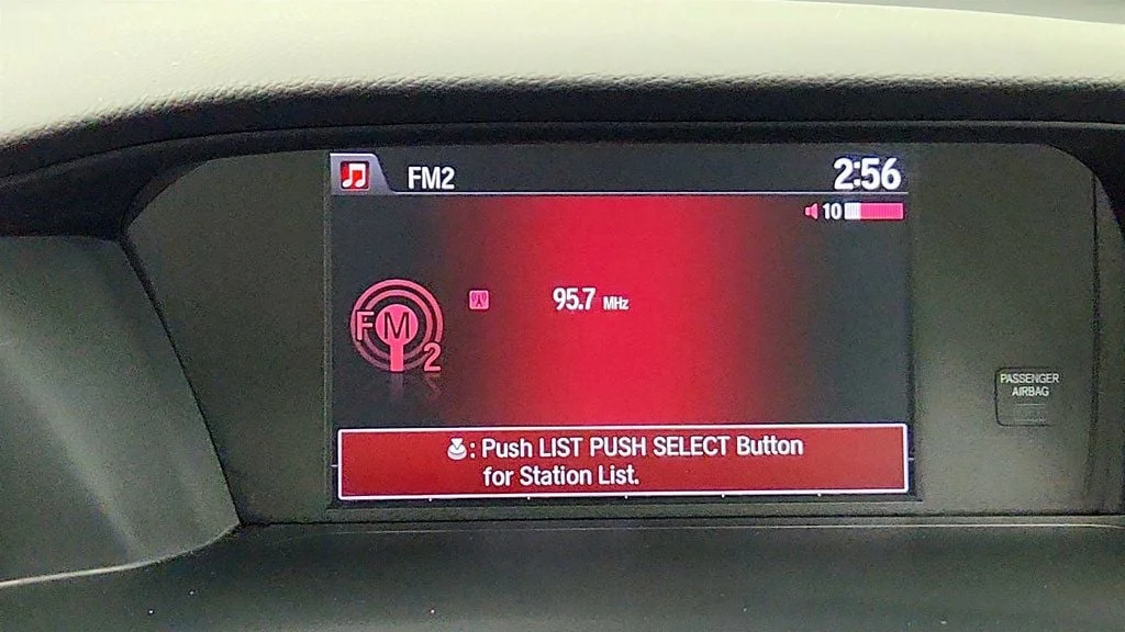 Used 2016 Crystal Black Pearl Honda 4dr I4 CVT Sport w/Honda Sensing image 18