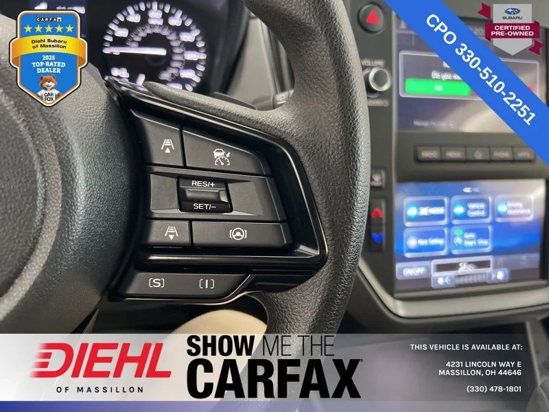 Used 2026 Blue Subaru Base image 25