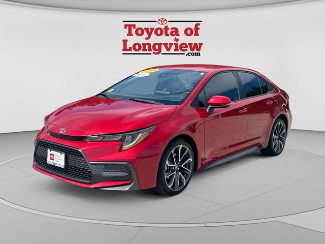 2020 Toyota Corolla SE AT's photo