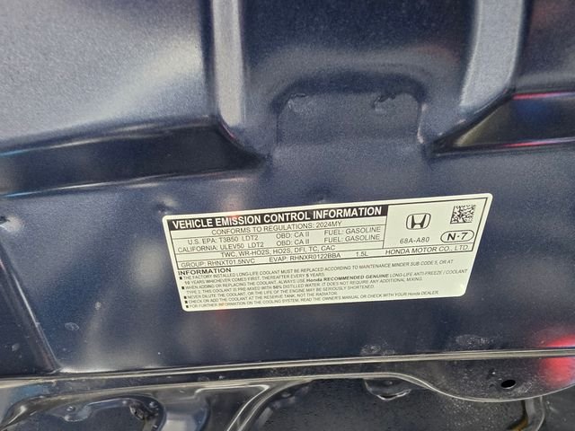Used 2024 Blue Honda EX-L image 24