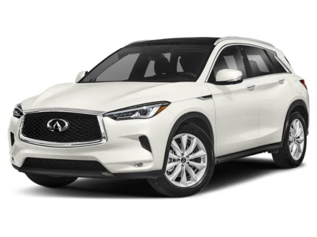 Used 2022 Dynamic Sunstone Red INFINITI AUTOGRAPH image 1