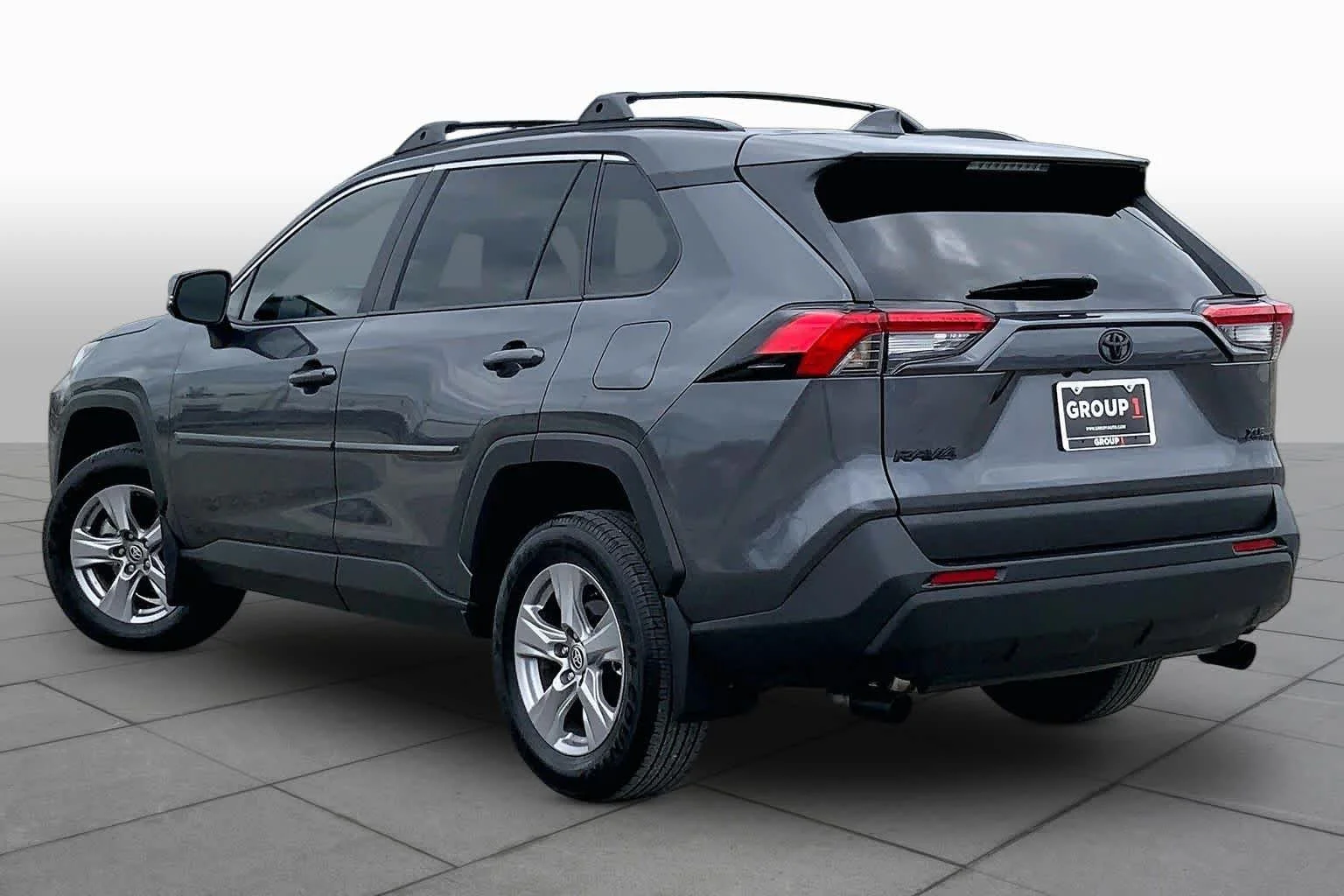 Used 2025 Magnetic Gray Metallic Toyota XLE image 12