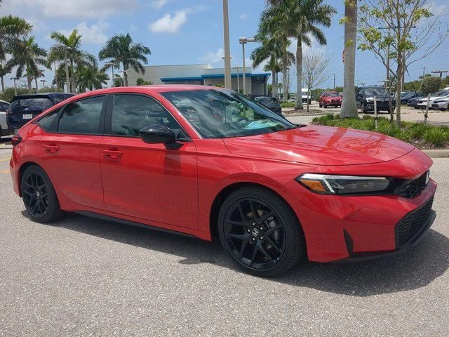 New 2026 Rallye Red Honda Sport image 1