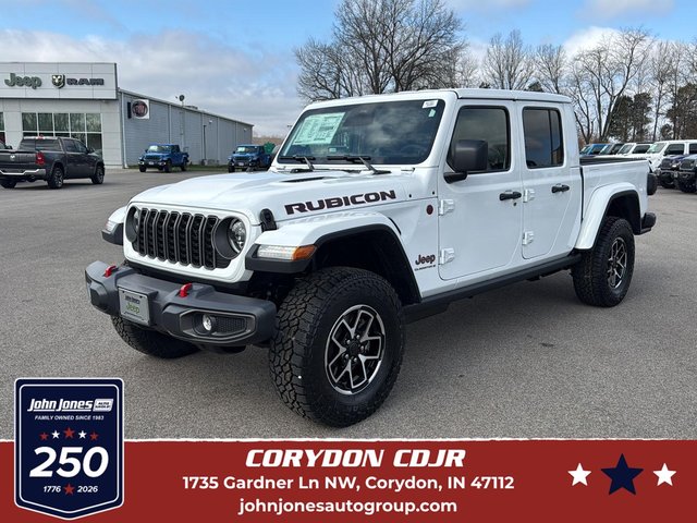 2026 Jeep Gladiator Rubicon