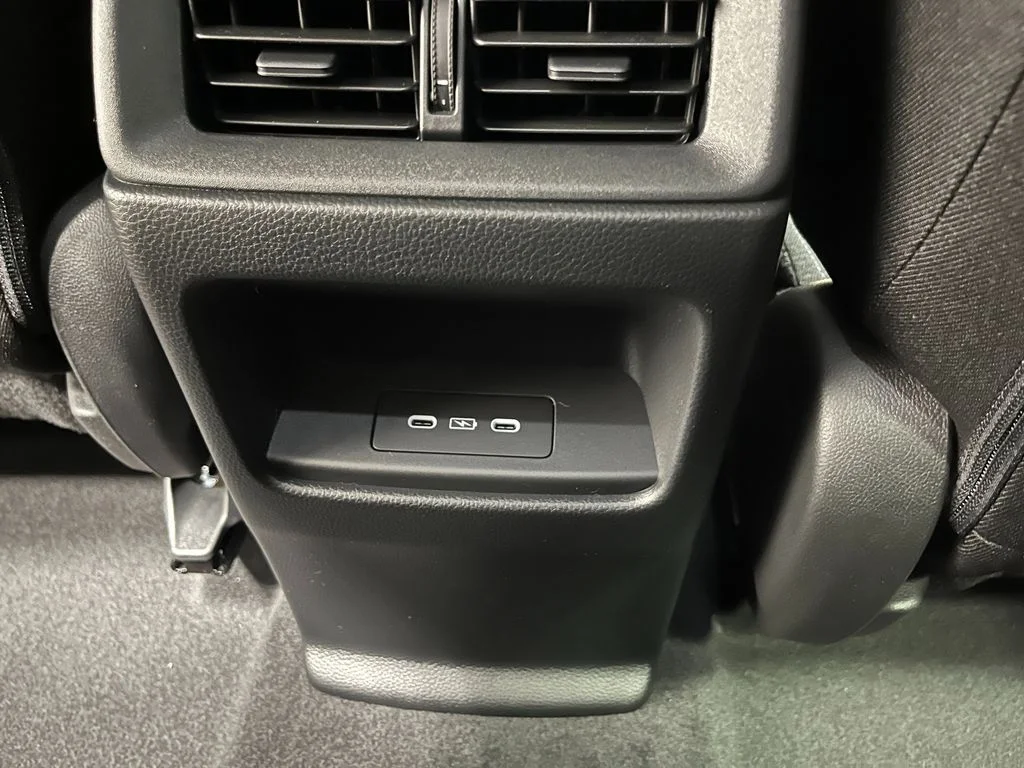 New 2026 Crystal Black Pearl Honda AWD EX image 25
