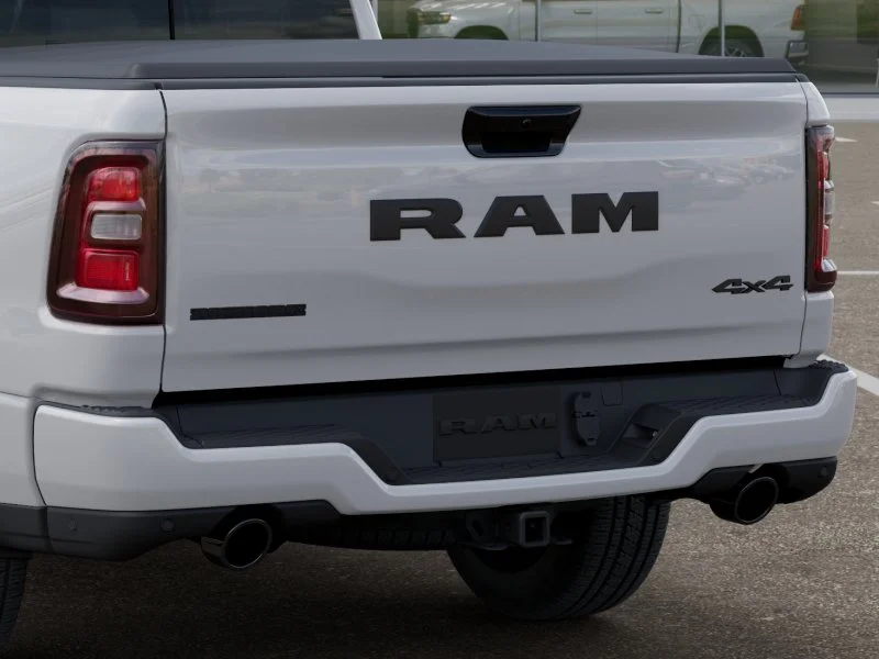 New 2026 Bright White Clear-Coat Exterior Paint RAM Big Horn/Lone Star image 39