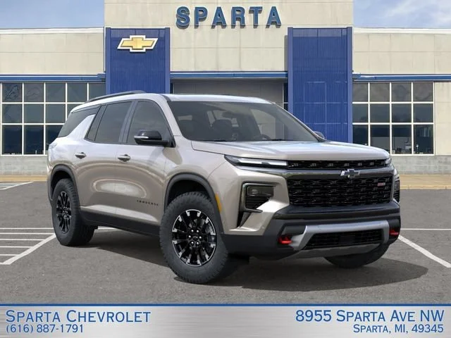 New 2026 Sandstone Gray Chevrolet Z71 image 7