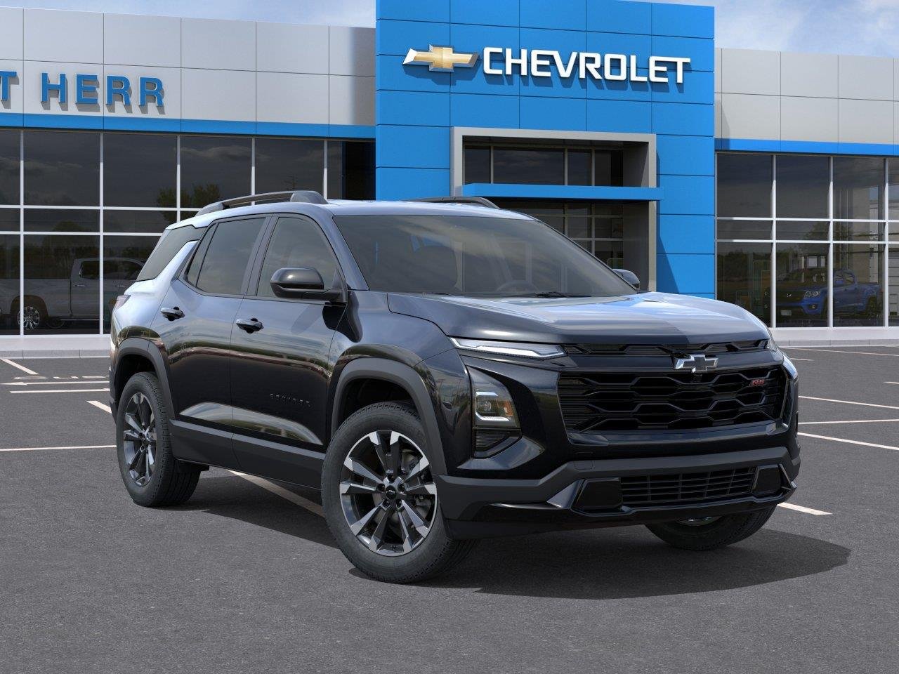 New 2027 Mosaic Black Metallic Chevrolet RS image 7