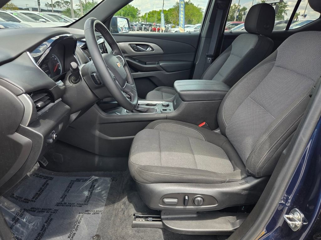 Certified Used 2023 Northsky Blue Metallic Chevrolet LT Cloth image 5