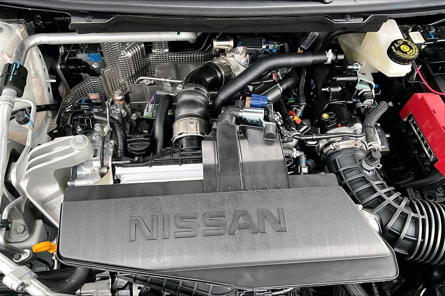 New 2026 Everest White Pearl TriCoat Nissan SV image 17