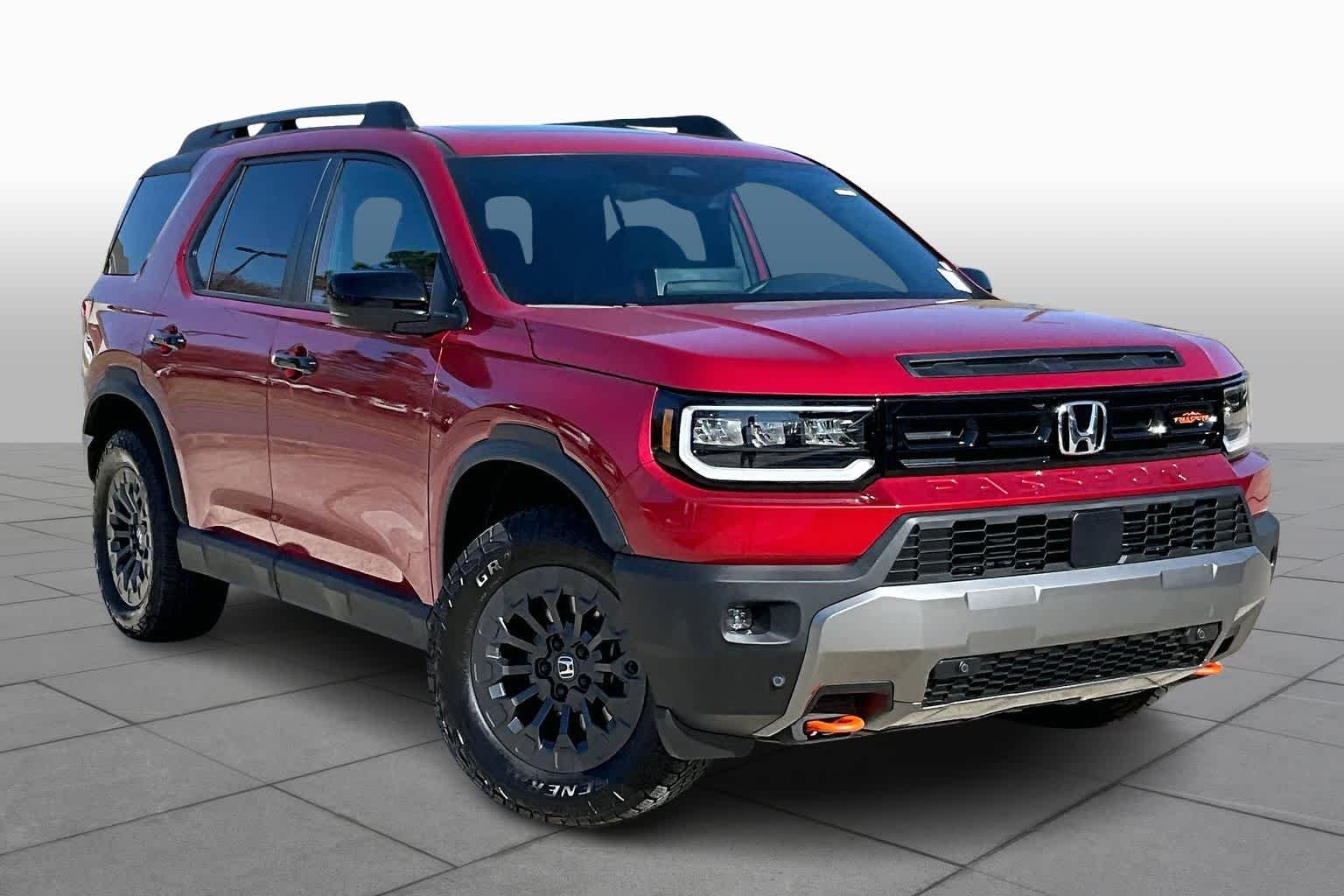 New 2026 Radiant Red Metallic II Honda TrailSport image 2