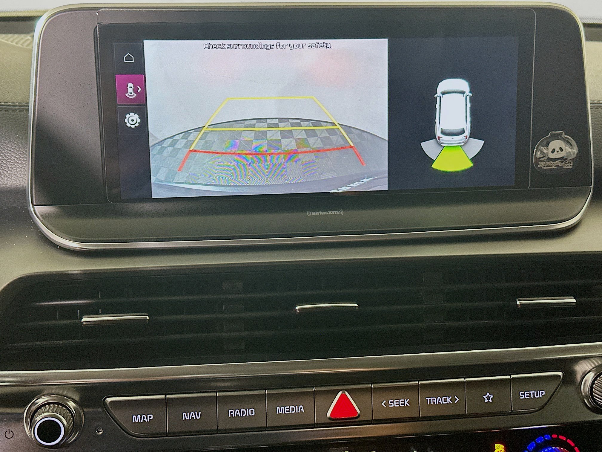 Used 2022 Gravity Grey Kia LX image 25