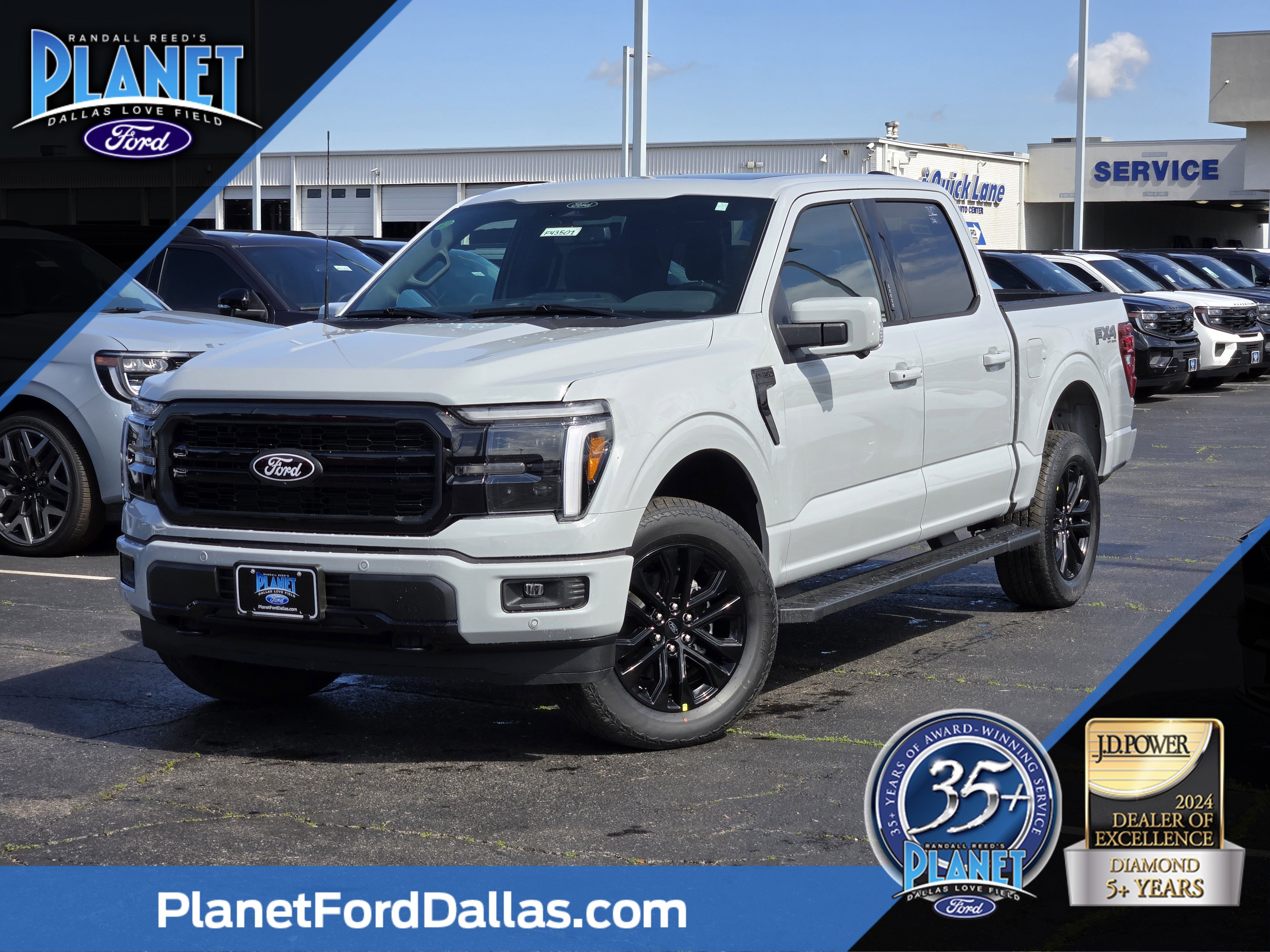 New 2026 Avalanche Ford Lariat image 1