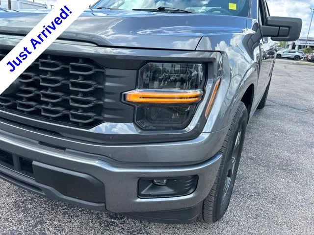Used 2024 Gray Ford STX image 10