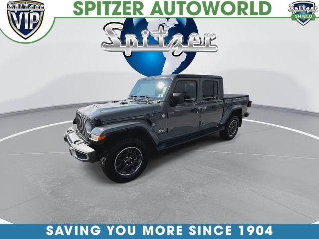 Used 2022 Gray Jeep Overland image 4