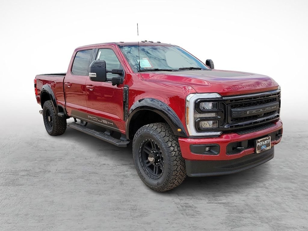 New 2026 Ruby Red Metallic Tinted Clearcoat Ford F-250® Lariat® image 1