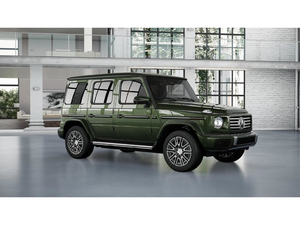New 2027 MANUFAKTUR Olive Metallic Mercedes-Benz  image 12