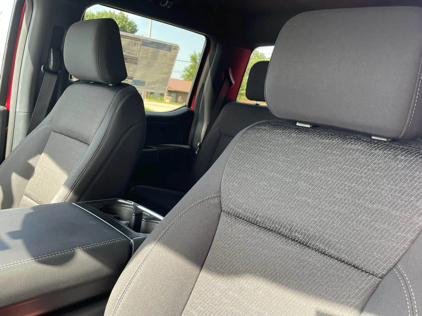 New 2026 Ruby Red Metallic Tinted Clearcoat Ford XLT image 15