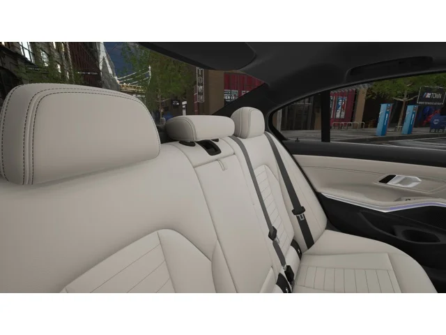 New 2026 Arctic Race Blue metallic BMW 330i image 12