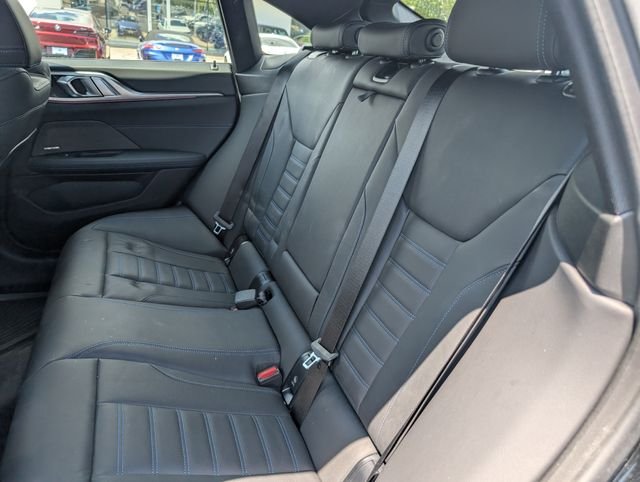 Certified Used 2023 Black Sapphire Metallic BMW eDrive40 image 15