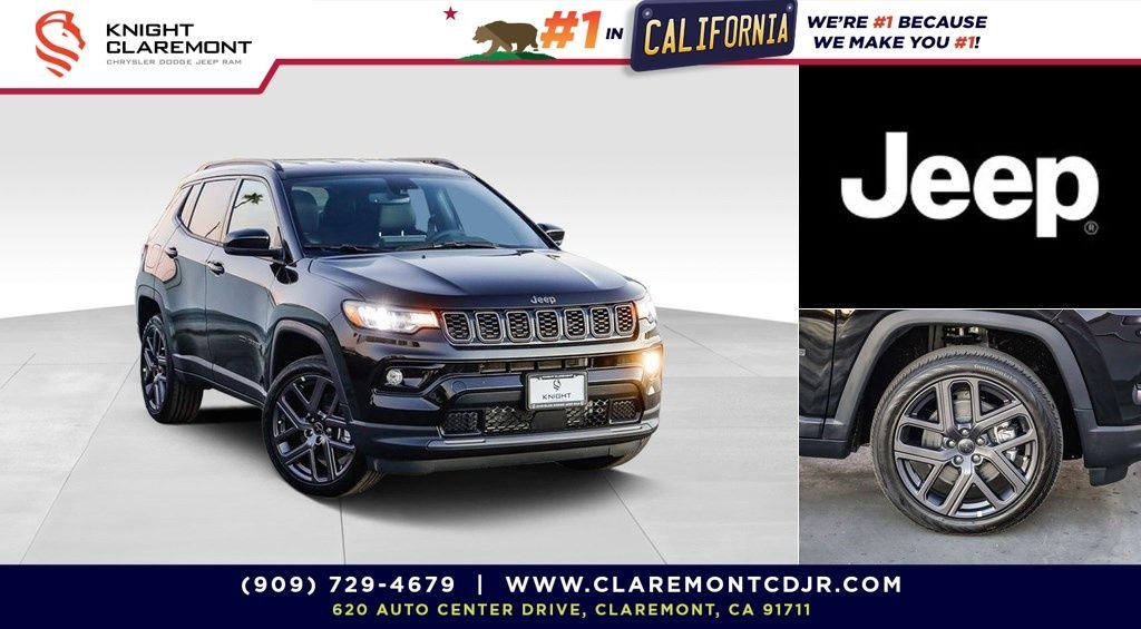 2026 Jeep Compass Limited Altitude 4X4's photo