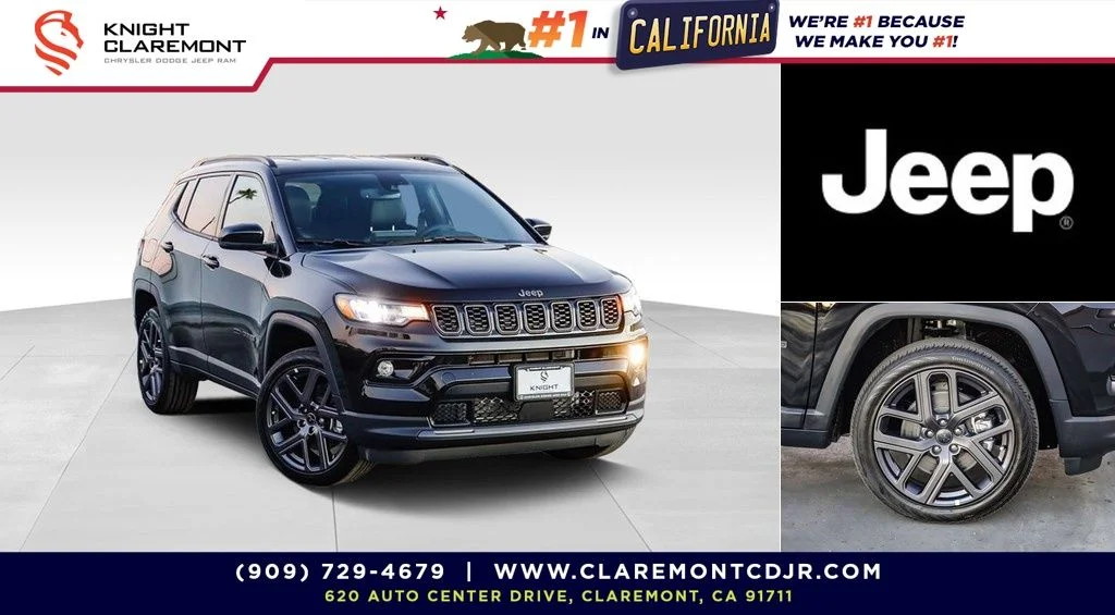 2026 Jeep Compass Limited Altitude 4X4's photo
