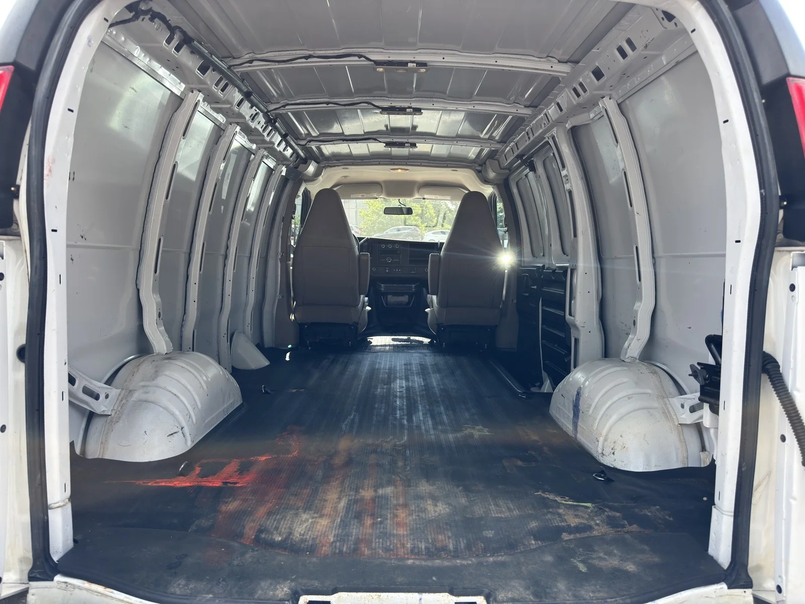 Used 2021 Summit White Chevrolet Work Van 2500 135