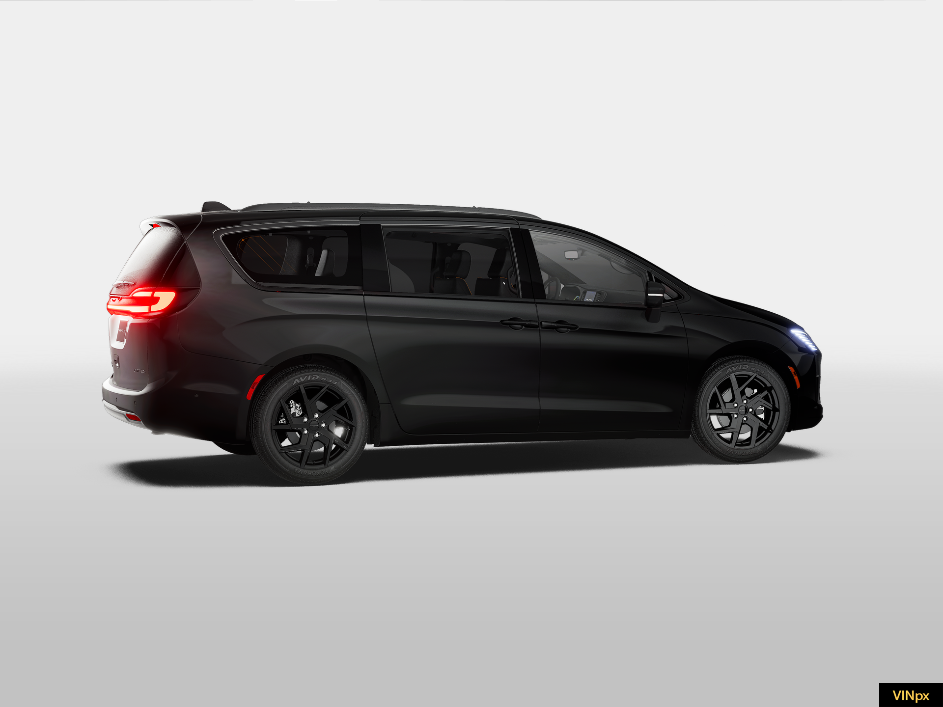 New 2027 Diamond Black Crystal Pearl-Coat Exterior Paint Chrysler Limited image 15