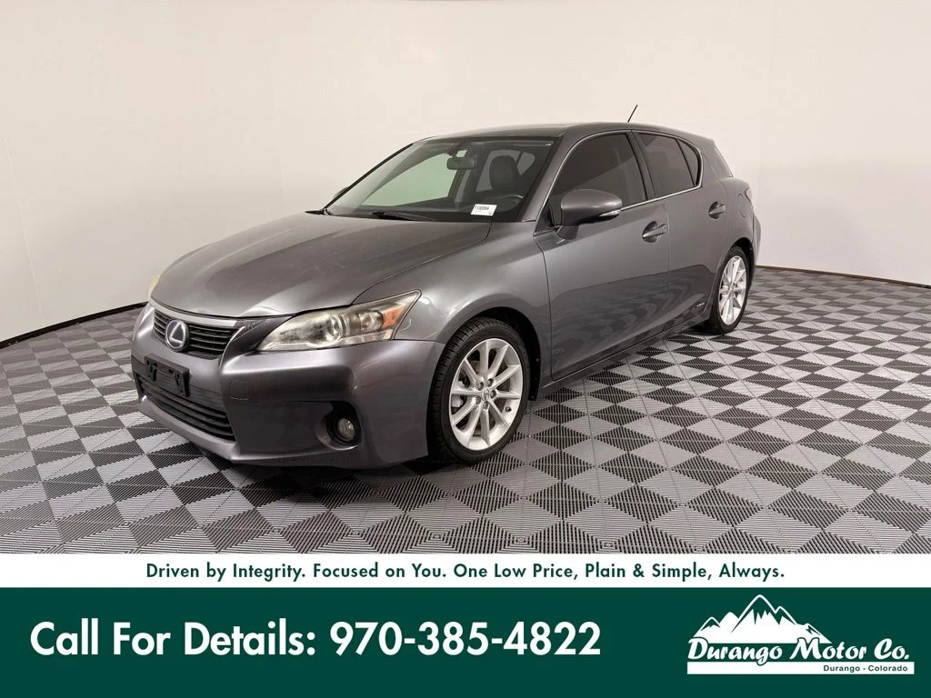 2012 Lexus CT