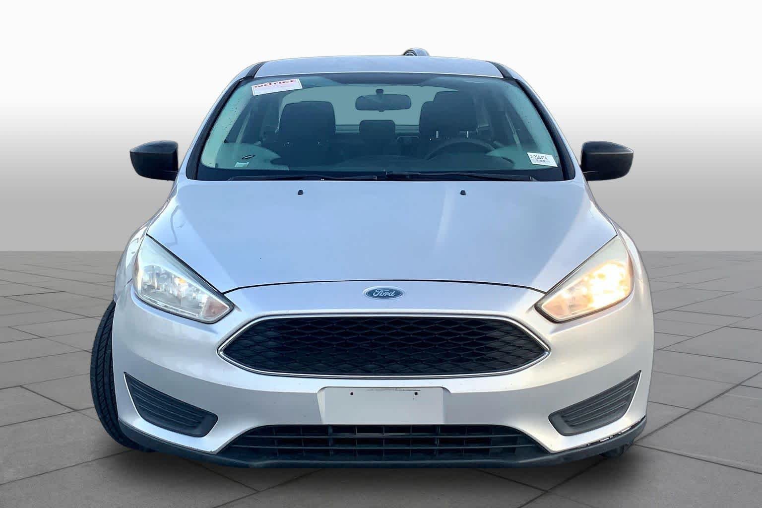 Used 2018 Ingot Silver Metallic Ford S image 4