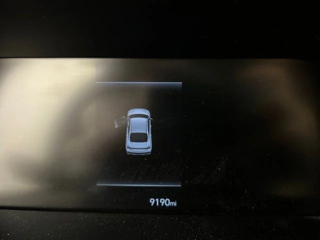 Used 2025 Blue Hyundai SE image 22