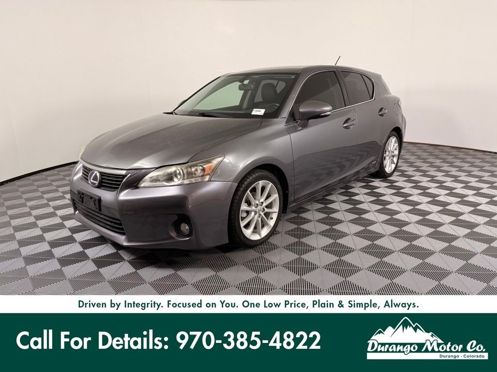 2012 Lexus CT