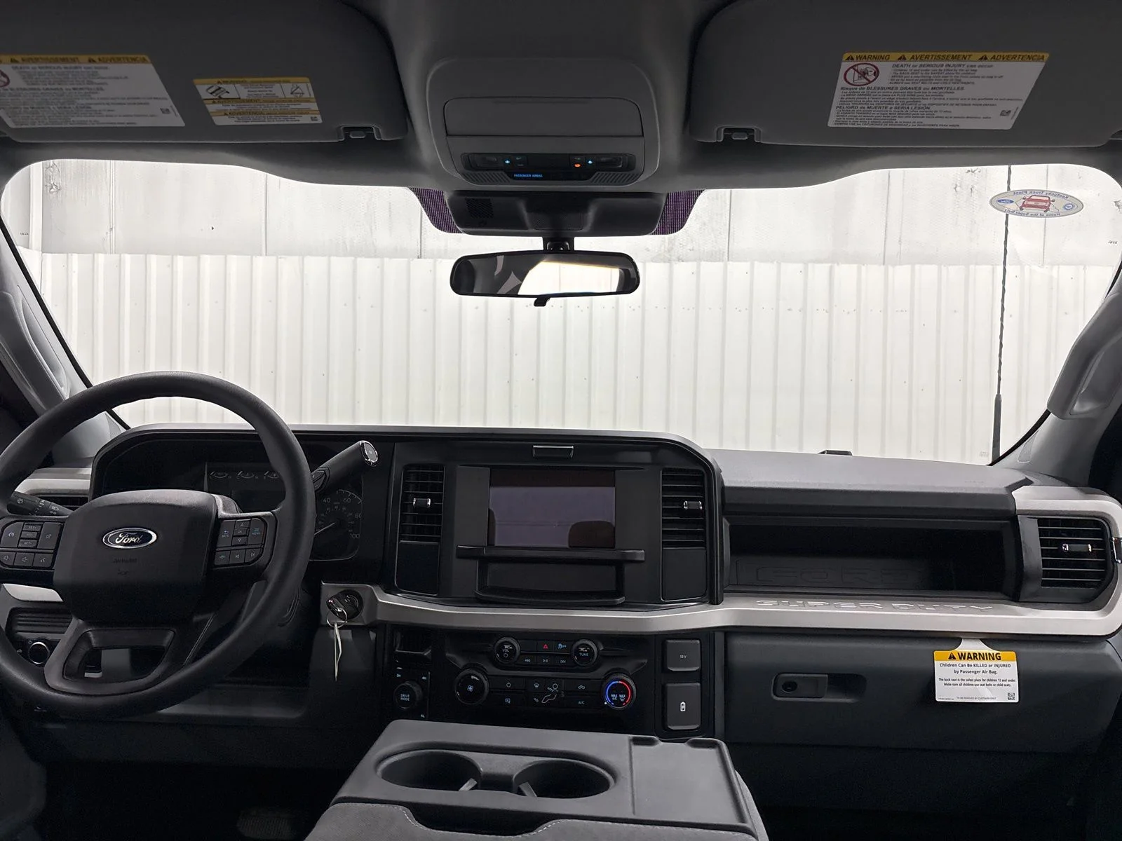 New 2026 Agate Black Metallic Ford F-350® XL image 16