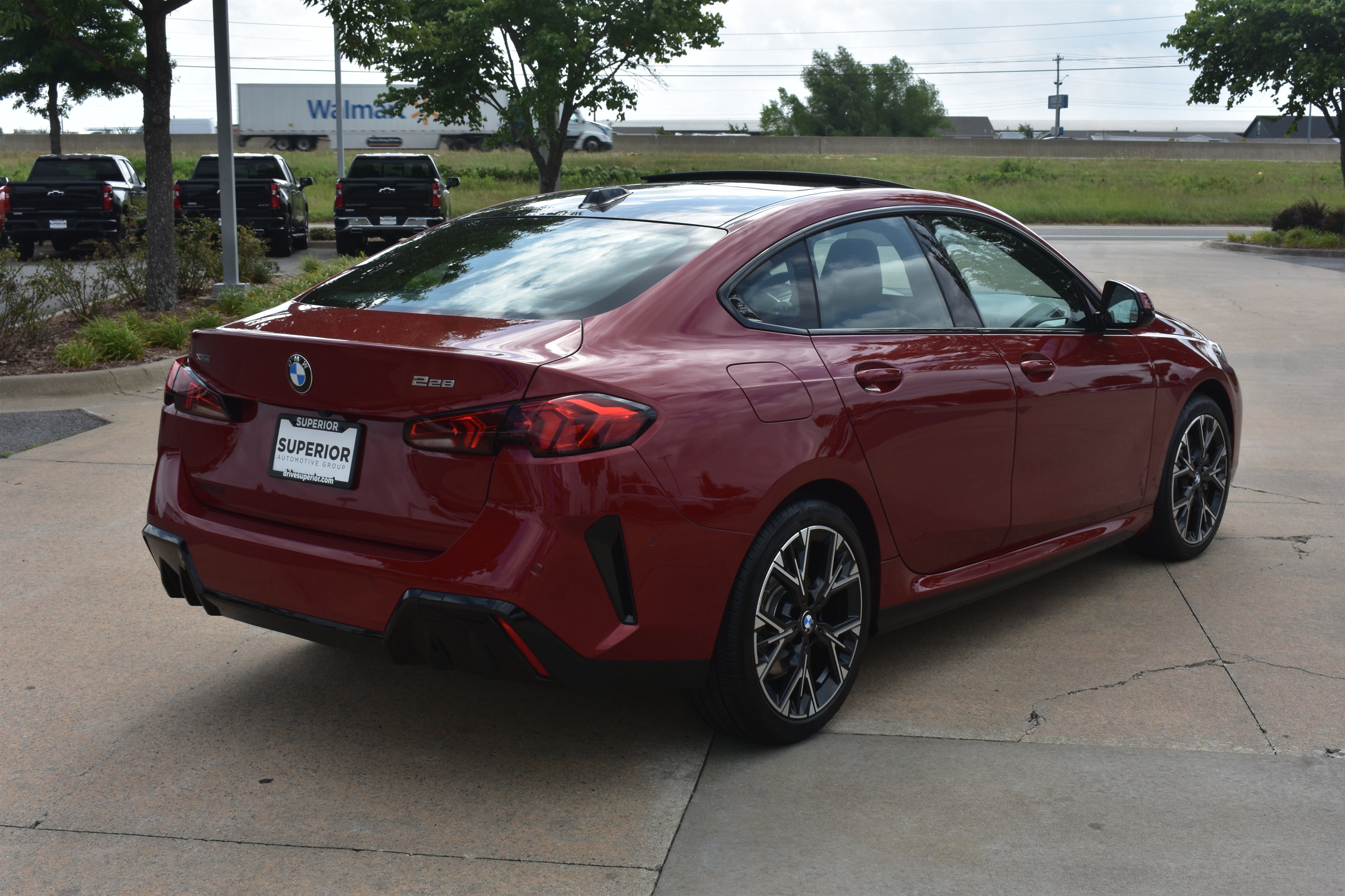 Used 2025 Vegas Red BMW 228 xDrive image 5
