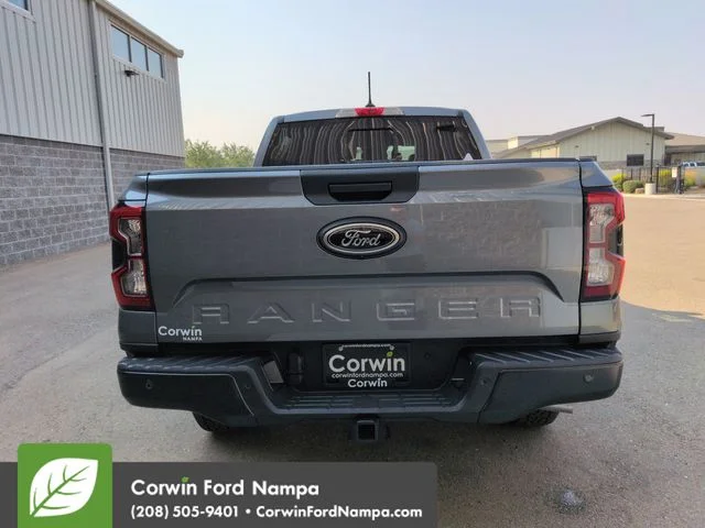 New 2026 Gray Metallic Ford Lariat image 4