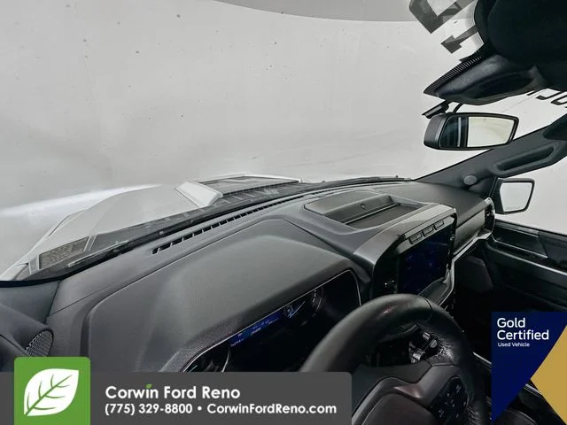 Used 2022 Oxford White Ford XLT image 12